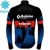 Maillot Cyclisme 2021 Baloise-Trek Lions Hiver Thermal Fleece N001